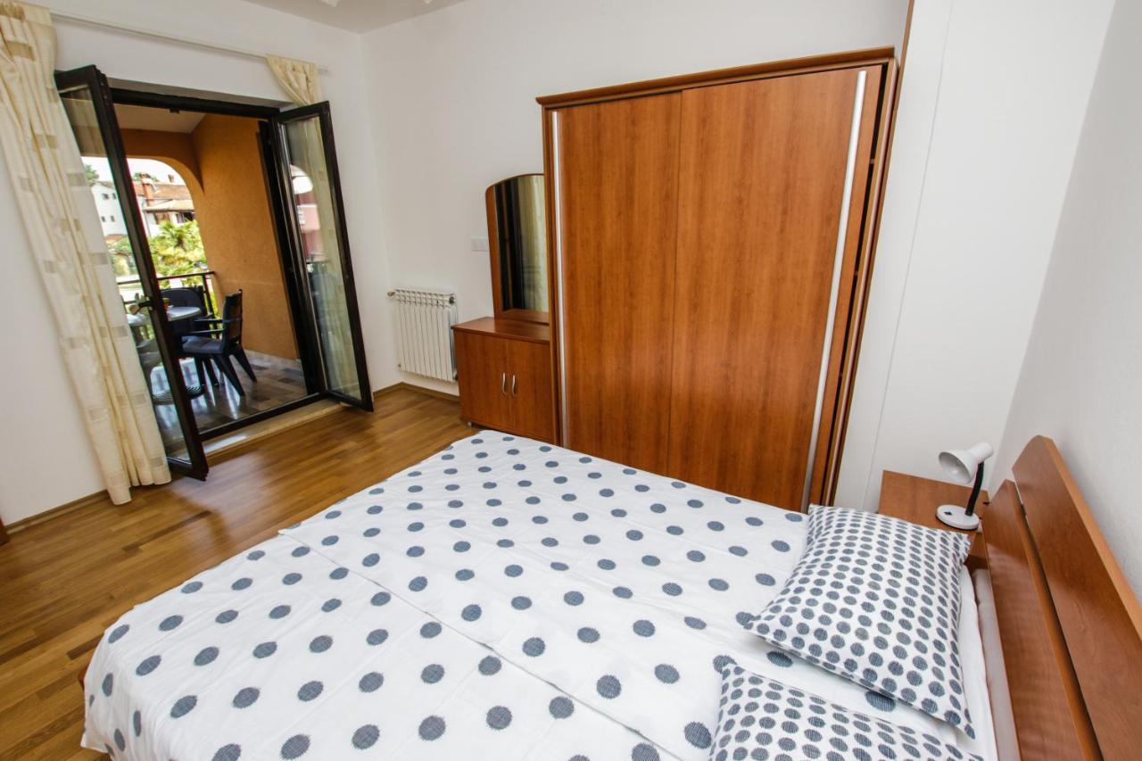Apartments Cvitan 1. Floor Porec Bagian luar foto