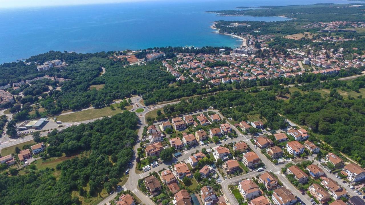 Apartments Cvitan 1. Floor Porec Bagian luar foto