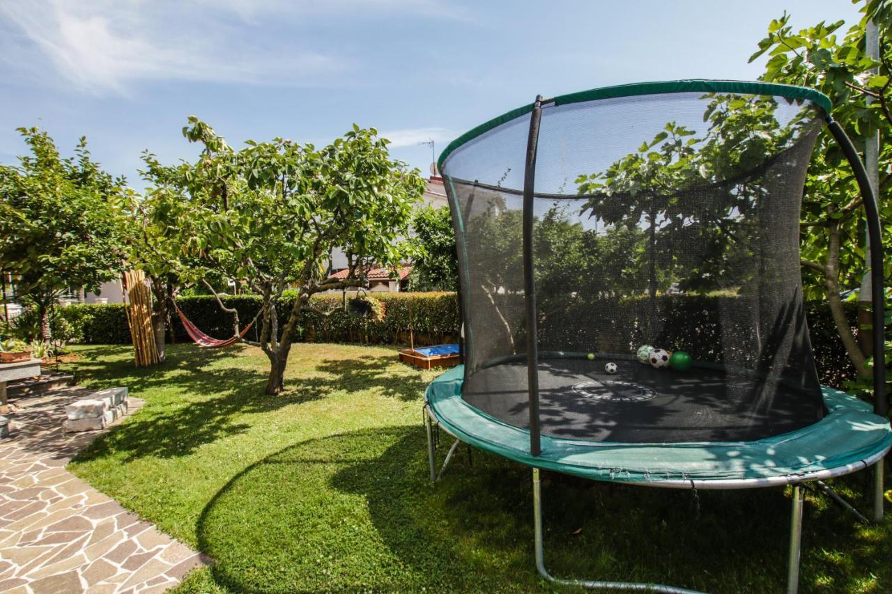 Apartments Cvitan 1. Floor Porec Bagian luar foto